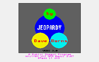 Jeopardy — screenshot 1